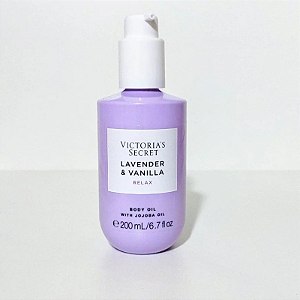 Óleo Corporal Lavender e Vanilla 200ml | Original