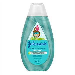 Shampoo Johnson's Baby Hidratação Intensa
