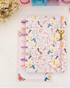 Caderno de Disco Alice