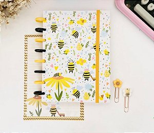 Caderno de Disco Abelhas Busy Bee