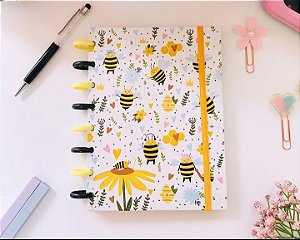 Cadernos de Disco Abelhas Busy Bee
