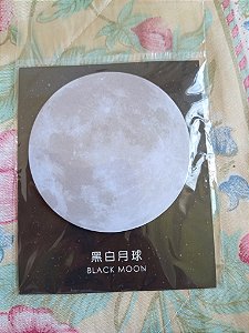 Sticky Note Luas e planetas Lua