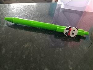 Caneta panda e bambu