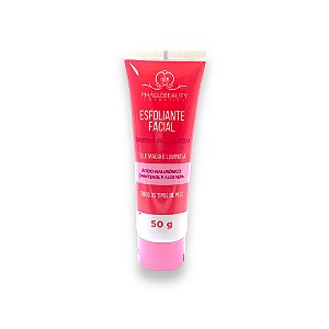 Esfoliante facial quartzo rosa phallebeauty