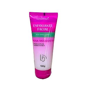 Esfoliante facial rosa mosqueta ludurana