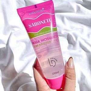 Sabonete  facial rosa mosqueta Ludurana