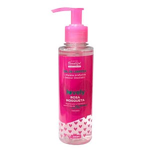 Gel de limpeza rosa mosqueta face beautiful