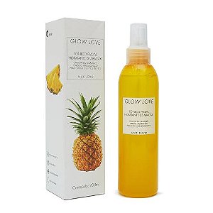 Tonico facial abacaxi  glow love Maxlove