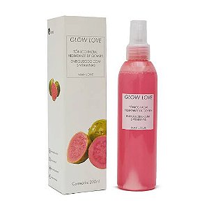 Tonico facial goiaba glow love Maxlove