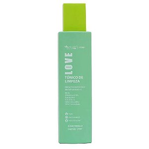 Tônico de limpeza facial Maxlove
