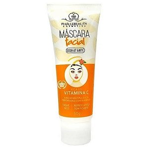 Mascara facial vitamina C phallebeauty