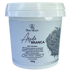 Argila branca blue moon