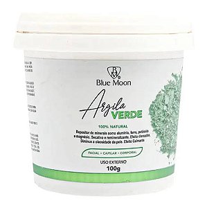 Argila verde blue moon