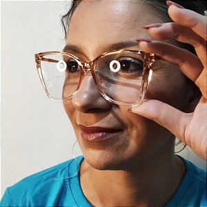 Armação para óculos de Grau  Cecília