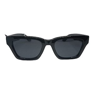 Óculos Feminino Quadrado Clássico Acetato Premium Bergamo