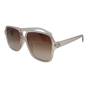 Óculos de Sol Aviador Acetato Rose Natal
