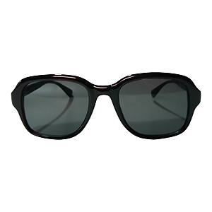 Óculos Feminino Oval Preto Pequim