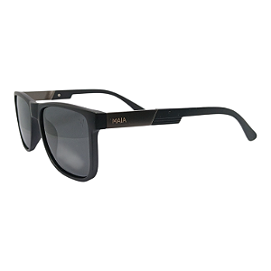 Óculos Masculino Quadrado Acetato Aplique Metal Dallas