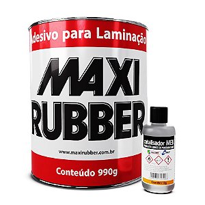 Adesivo para Laminação - MAXI RUBBER