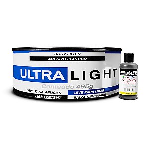 Massa Plástica Ultra Light - MAXI RUBBER