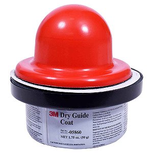 Controle de Lixamento Dry Guide Coat Kit 05860 50g - 3M