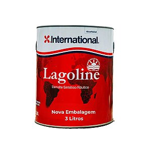 Tinta Náutica Esmalte Sintético Lagoline 3L - AKZONOBEL INTERNATIONAL