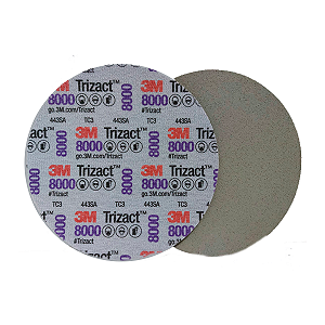 Disco Abrasivo Trizact™ 8000 152mm - 15 unidades - 3M