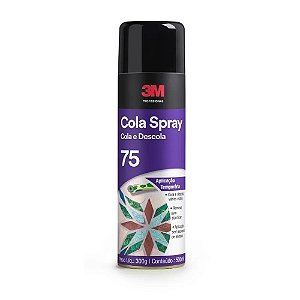 Cola Spray 75 Cola e Descola - 3M