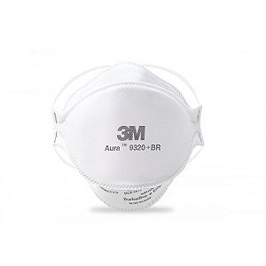 Respirador Descartável Aura™ 9320 (Máscara N95) - 3M