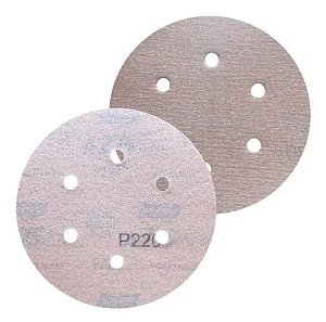 Disco de Lixa Seco A275 (caixa 102 unid.) - NORTON