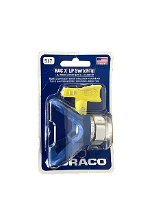Kit Porta Bico + Bico  RAC X LP RLP 517  - GRACO