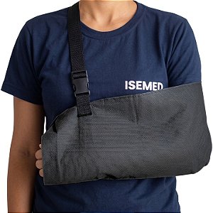 Tipóia em TNT Preto Bilateral Isemed