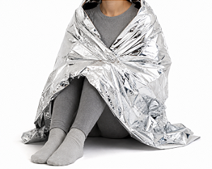 Manta Termica Aluminizada Cobertor Isemed