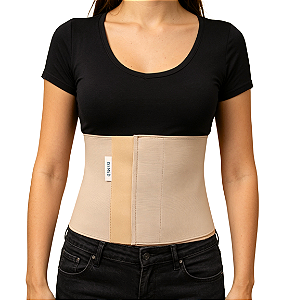 Faixa Ortopédica Lombar Abdominal Compressão Isemed