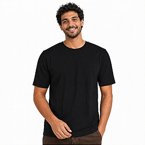 Camiseta Básica Preta