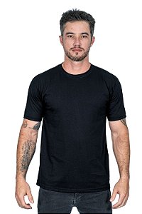 Camiseta Básica Preta
