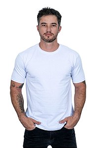 Camiseta Básica Branca