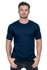 Camiseta Básica Azul Marinho