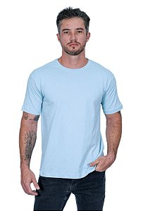 Camiseta Básica Azul Bebê