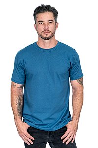 Camiseta Básica Azul Petróleo