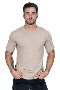 Camiseta Básica Cáqui