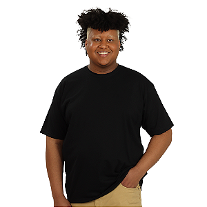 Camiseta Preta Plus Size Unissex