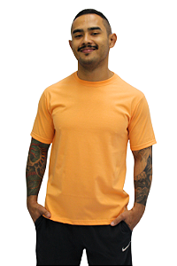 Camiseta Básica Pêssego