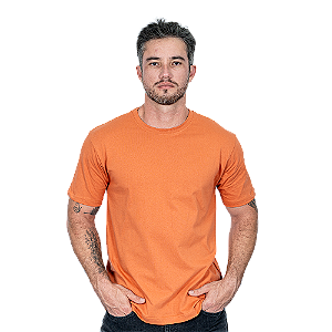 Camiseta Básica Terracota Unissex
