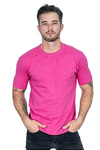 Camiseta Básica Pink Unissex