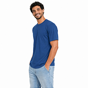 Camiseta Básica Azul Royal