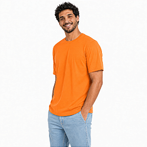 Camiseta Básica Laranja