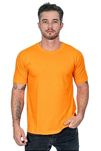 Camiseta Básica Laranja