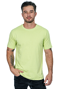 Camiseta Básica Verde Limão