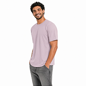 Camiseta Básica Lilás